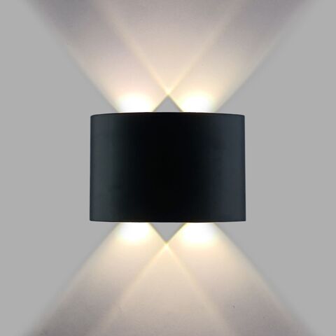 Настенный светодиодный светильник Imex Cross IL.0014.0001-4 BK
