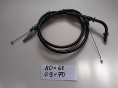 Трос газа двойной для Suzuki HAYABUSA 1999-2007 г.в.