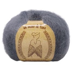 Wool Sea Kid Mohair (32% супер кид мохер, 28% экстра файн мериносовая шерсть, 40% нейлон)