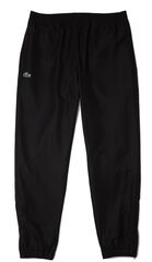 Теннисные брюки Lacoste Sport Lightweight Sweatpants - black/white