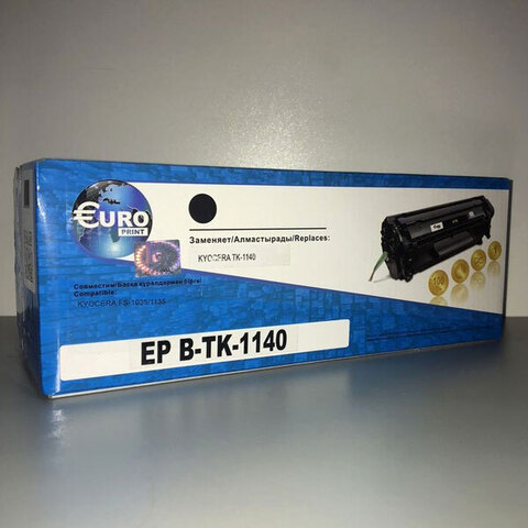 Картридж Туба EuroPrint  TK-1140 (1T02ML0NL0) черный (black), до 7200 стр - купить в компании MAKtorg