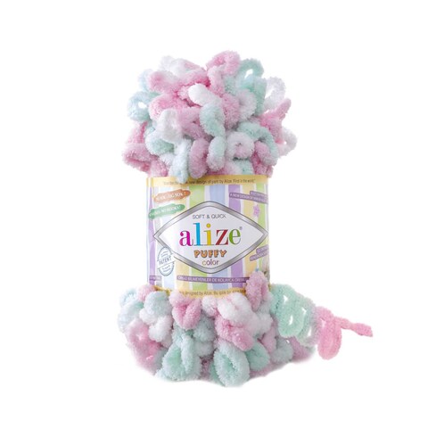Пряжа Puffy Color 6052