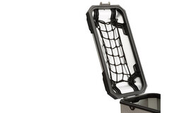 Алюминиевый кофр черный TRAX ADV L 45 л правый