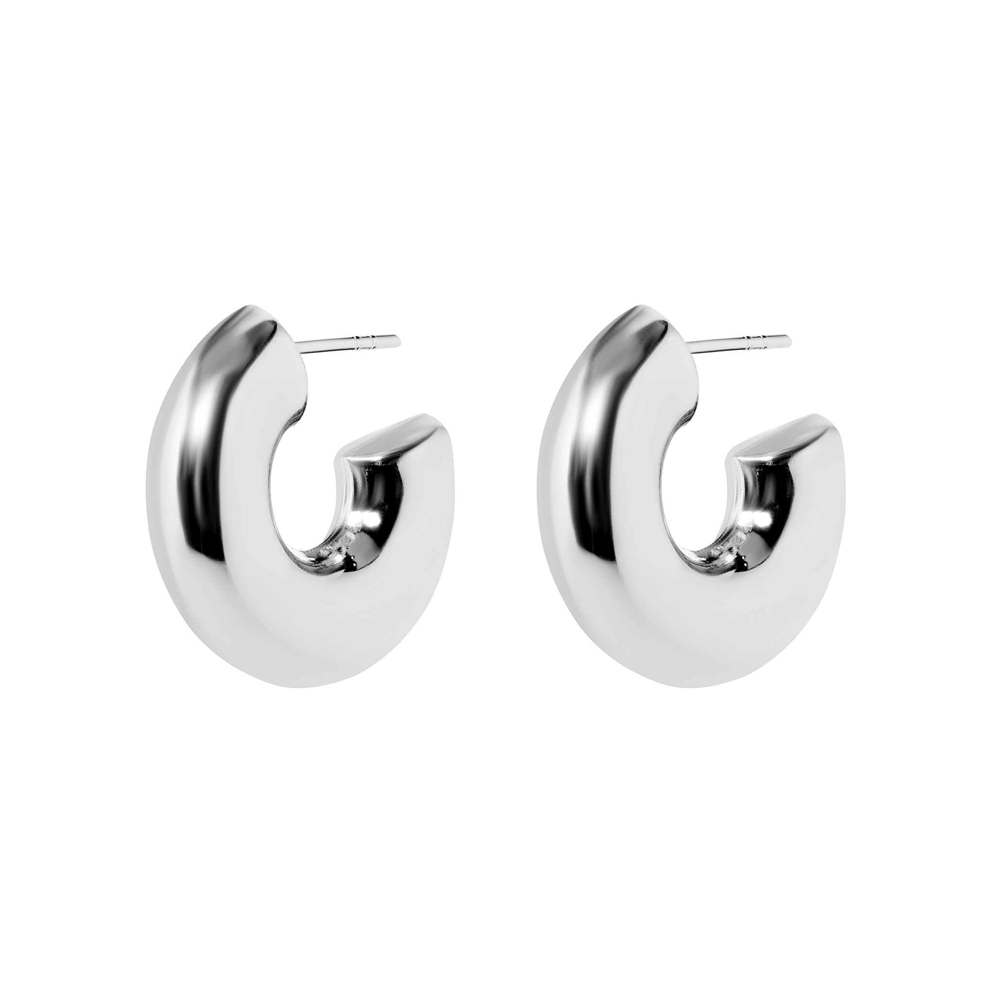 

Серьги Silver Donut Earrings