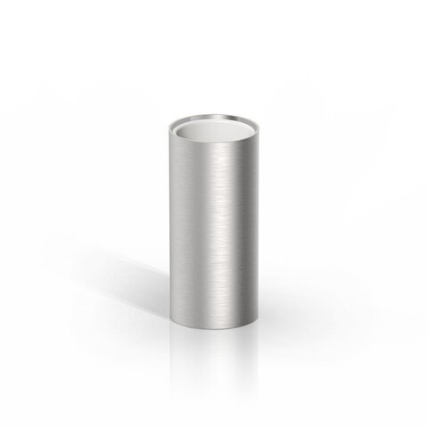 Decor Walther 0522576 Decor Walther Mikado SMB Стакан для зубных щеток, настольный, цвет: сталь матовая