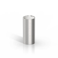 Decor Walther 0522576 Decor Walther Mikado SMB Стакан для зубных щеток, настольный, цвет: сталь матовая фото