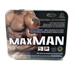 Возбудитель MaxMan (12 таблеток + 12 витаминов)