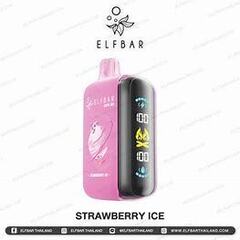 ELF BAR RAYA D3 - Strawberry Ice (5% nic)