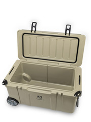 Термоконтейнер Арктика 75 л 2600-75W-BG с колесами