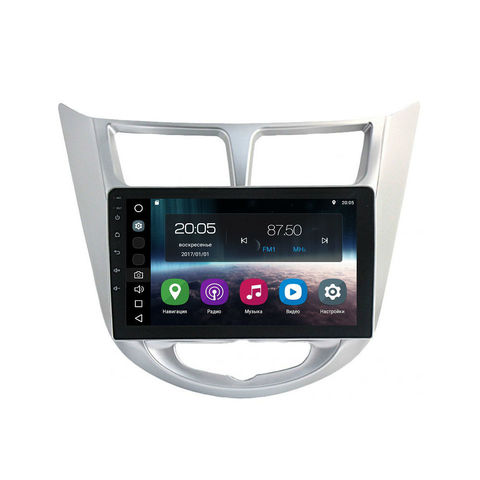 Штатная магнитола FarCar s200 для Hyundai Solaris 10+ на Android (V067R)