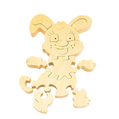 Развивающая игрушка"Зайка"с красками