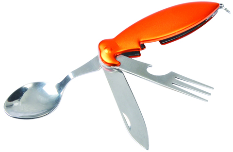 Набор столовых приборов в одном предмете - Попугай, AceCamp Parrot Cutlery set