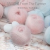 Пряжа ANGORA From The Farmer (color) Rodina Yarns