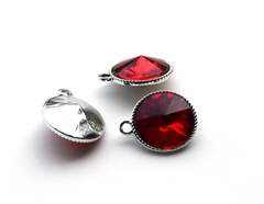 Подвеска 16 мм, покрытие родий