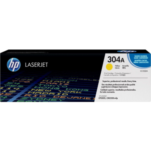 HP CC532A №304A