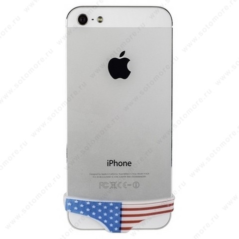 Чехольчик бикини для Apple iPhone 5s/ 5/ 4s /4 вид 1