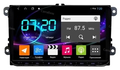 Магнитола для Volkswagen/Skoda Android 10 4/64GB IPS DSP 4G модель СB2021T9