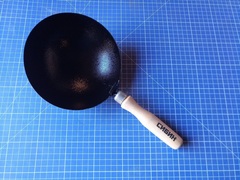 СИБИН с деревянной ручкой, штукатурный ковш (08245)