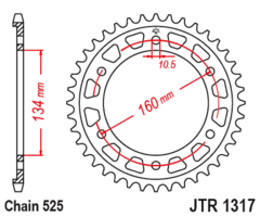 Звезда JT JTR1317