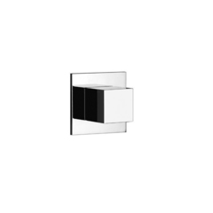 Gessi Quadro Встраиваемый запорный вентиль для термостата высокой производительности, 40 л/мин, (внешние части), цвет: хром 43262#031 фото