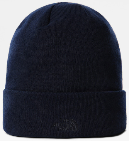 Картинка шапка The North Face Emb Logo Beanie Tnf Navy - 1