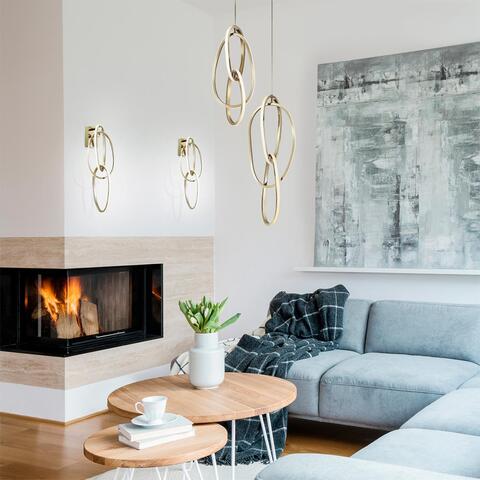 Подвесной светильник Odeon Light Exclusive Space 4875/25L