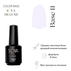 Sova De Luxe Base 11, 15 мл