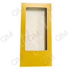 Коробка для шоколадной плитки 160*80*17 мм (золото матовая), 50шт