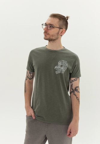 Футболка Bowery NYC "Condors" Slub Ryan Green