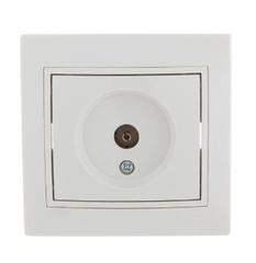 Розетка TV СП Мира оконечная сосна Lezard 701-0801-130