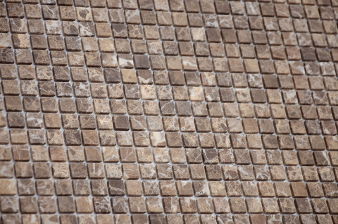 Мозаика LeeDo: Pietrine - Emperador Dark матовая 30,5x30,5х0,4 см (чип 15x15x4 мм)