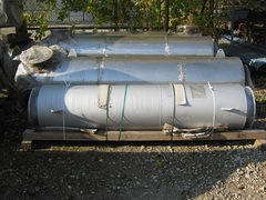 Глушитель для Р800-Р1100 (ответная часть от критического глушителя до ES3) / SILENCER INDUSTRIAL SD/300 (ALUMINIUM) АРТ: MXA0536/AL