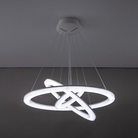 Подвесная светодиодная люстра Citilux Электрон Смарт CL710A104S