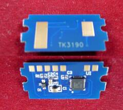 Чип TK-3190 для Kyocera P3055DN, P3060DN. Ресурс 25 000 стр.
