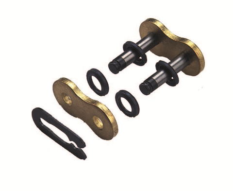 520ZRA-42/135ZRA Замок цепи 520 / 42/135ZRA (42/135ZRA), REGINA BLACK DUAL