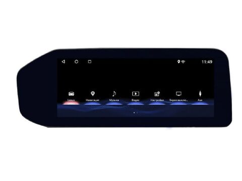 Монитор Android 12.3