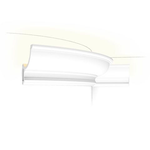 Карниз потолочный гибкий C901F
