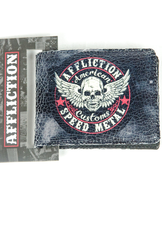 Affliction | Портмоне Speed Metal A11188 перед