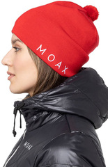 Шапка Moax Tradition Sport красный - 2