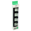 Fixsen FX-805B-5 Планка 5 крючков FX-805B-5 черная