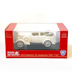 GAZ-11-40 phaeton 1940 1:43 Nash Avtoprom