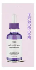 Тканевая маска с пробиотиками TENZERO Signature Ampoule Mask Microbiome