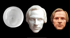 Силиконовый молд Лицо № 86