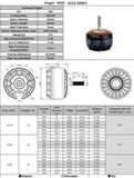 iFlight XING 4214 400KV 3-8S X-Class
