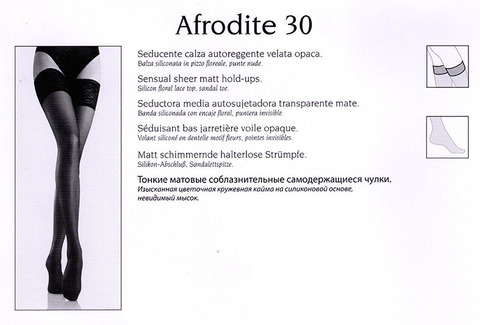 Чулки Afrodita 30 Filodoro