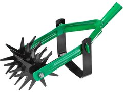 РОСТОК 230 мм длина рабочей части, углеродистая сталь, покрытие - краска, ротационный, четырёхдисковый, культиватор (421595)