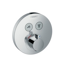 Термостат встраиваемый на 2 потребителя Hansgrohe ShowerSelect S 15743000 фото