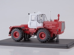 Tractor T-150K white-red 1:43 Start Scale Models (SSM)