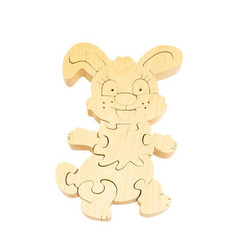 Развивающая игрушка"Зайка"с красками