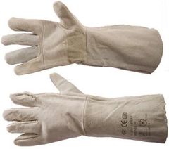 Краги спилковые пятипалые (Е.С.)